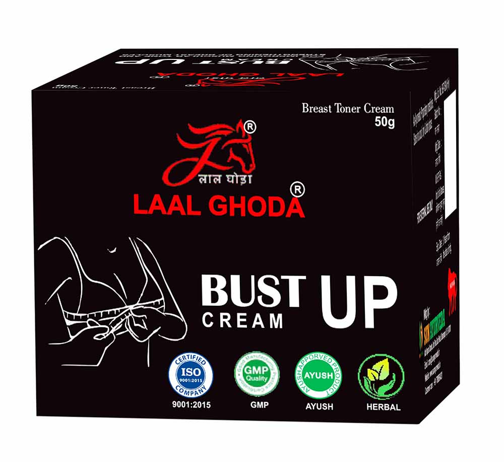 Breast enlargement cream ayurvedic Laal Ghoda Bust Up Cream Women